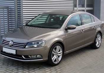 Silnik benzynowy z wtryskiem kompletny Volkswagen Passat B7